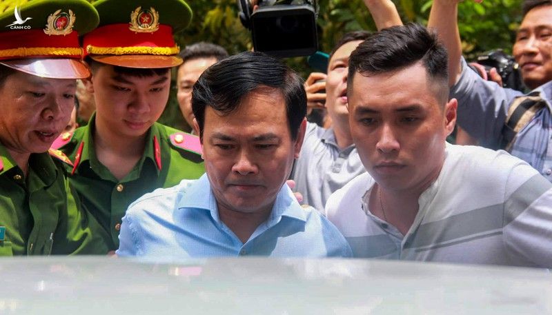 Nguyễn Hữu Linh bị tuyên 18 tháng tù sau phiên xử sơ thẩm.  