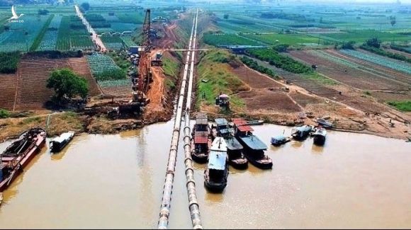 Mua nước sông Đuống, Hà Nội chi ngân sách 200 tỷ để bù giá