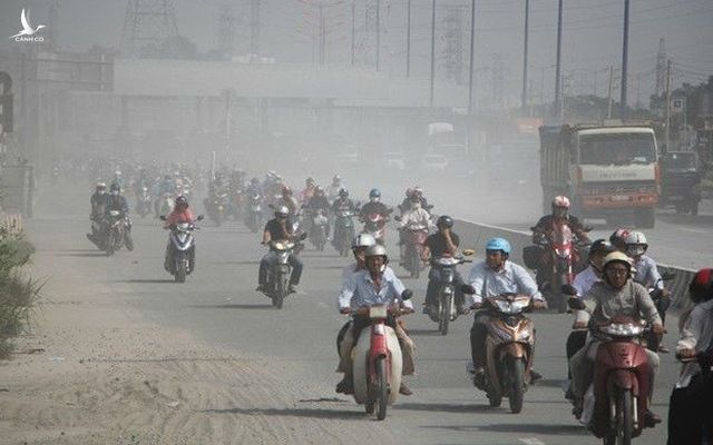 Chất lượng không khí ở Hà Nội suy giảm đến mức nguy hại