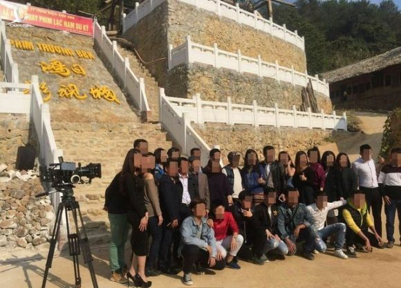 Đoàn phim Trung Quốc quay phim gì trong công trình “bí ẩn” ở Lạng Sơn? - 2