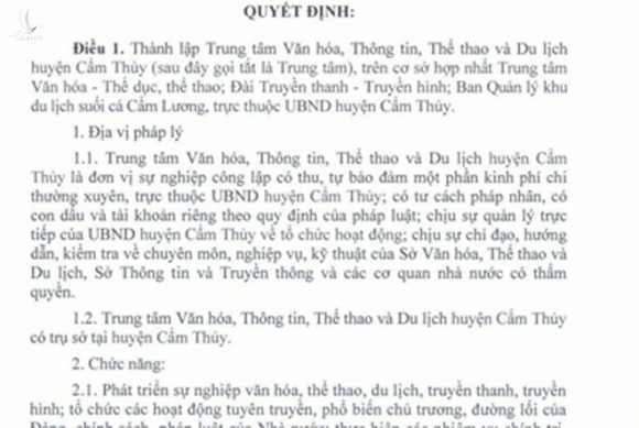 Thanh Hóa giảm 31 trưởng phòng cấp huyện sau sáp nhập tại hàng loạt huyện, thị xã - Ảnh 1.