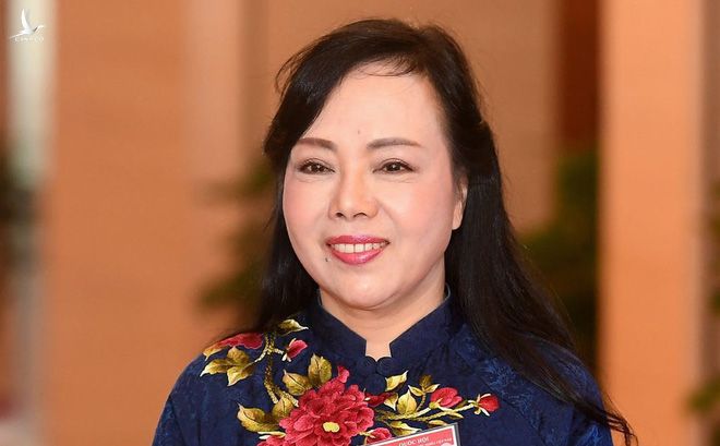 Bà Nguyễn Thị Kim Tiến. Ảnh: Tiến Tuấn. 