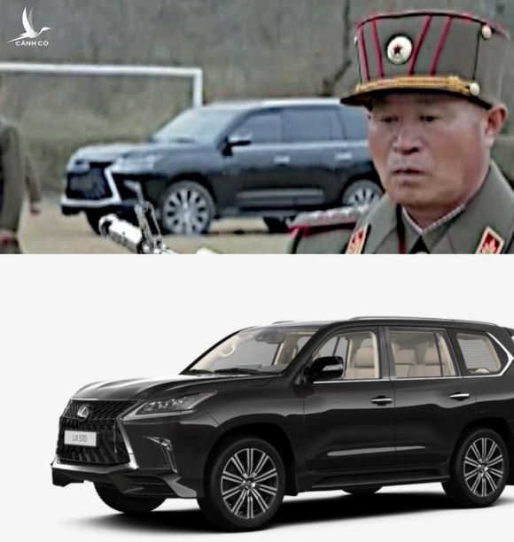 Siêu xe Lexus mới của ông Kim Jong-un lần đầu lộ diện: Mẫu xe đời mới nhất, có giá hơn 90.000 USD ở Mỹ - Ảnh 1.