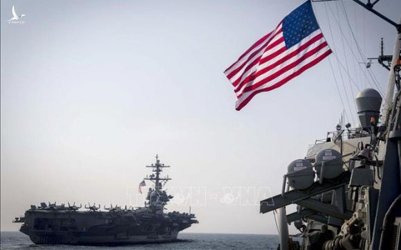 Hải quân Mỹ - Brunei diễn tập 10 ngày trên Biển Đông