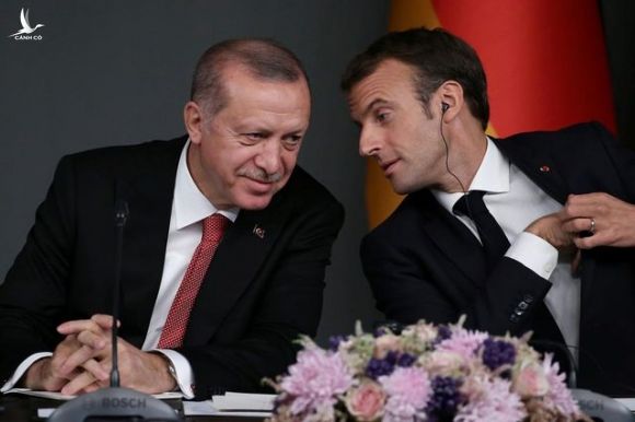 Pháp nổi giận vì Tổng thống Thổ Nhĩ Kỳ ví ông Macron “chết não” - 1