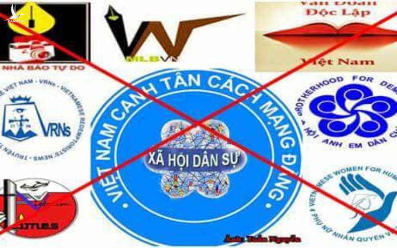 Một số tổ chức tổ chức phản động lấy danh nghĩa “đấu tranh dân chủ cho Việt Nam” 