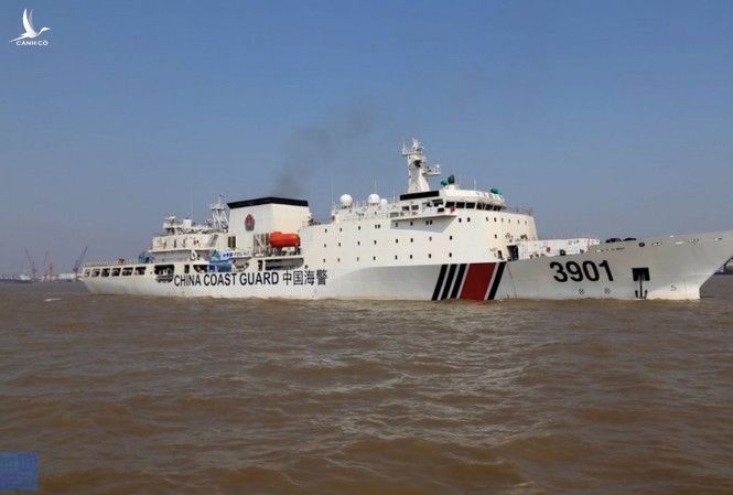 Tàu 3901 của Trung Quốc là một trong những tàu hải cảnh lớn nhất thế giới 