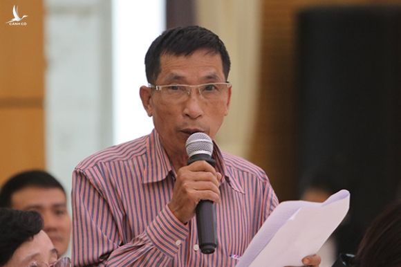 Chủ tịch Hà Nội: Không có lợi ích nhóm của ai ở nhà máy nước sông Đuống
