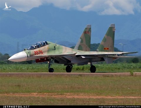 Tiem kich Su-30MK2 Viet Nam 'lot xac' voi radar cua Su-27SM3