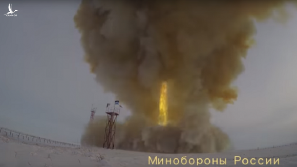 Nga cho Mỹ “mục sở thị” tên lửa nhanh gấp 27 lần tốc độ âm thanh - 1