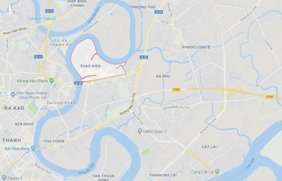 Biet thu o Thao Dien bit kin loi ra bo song Sai Gon hinh anh 21