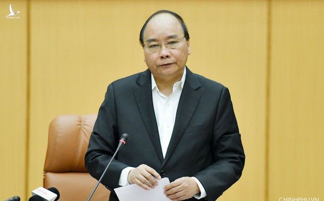 Thủ tướng Nguyễn Xuân Phúc