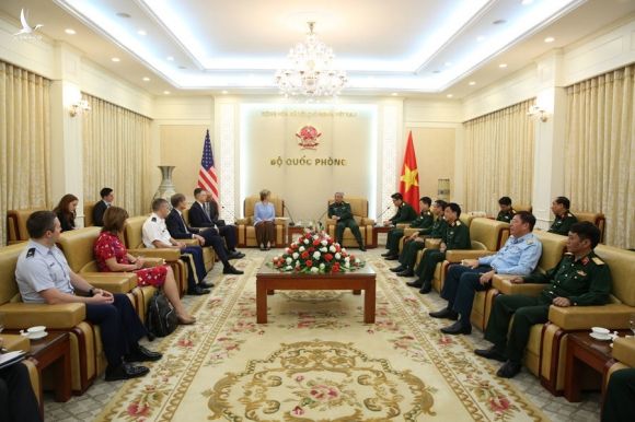 Thượng tướng Nguyễn Chí Vịnh nói về 'cam kết đến cuối cùng’ Việt Mỹ