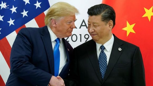 Tổng thống Donald Trump và Chủ tịch Tập Cận Bình có thể không trực tiếp gặp mặt để ký kết thỏa thuận thương mại /// Reuters