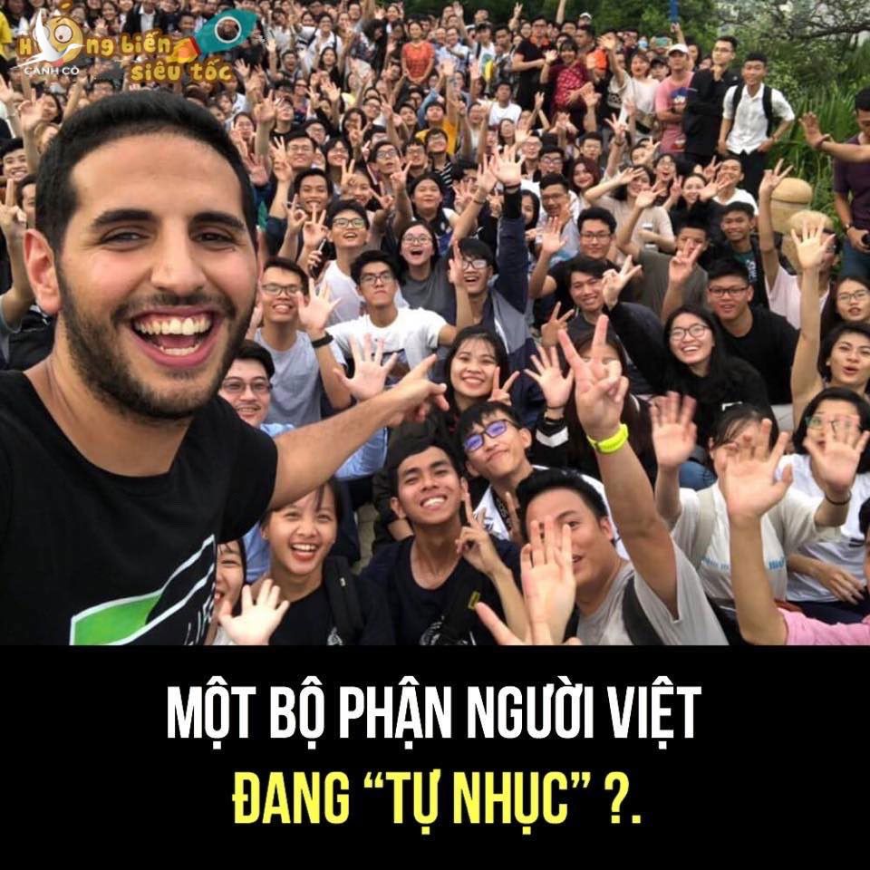 Video về Việt Nam đầu tiên của anh Nuseir Yassin (người Israel) nhanh chóng đạt hằng trăm nghìn lượt chia sẻ. Hầu hết phản hồi đều ủng hộ. Tuy nhiên vẫn có một bộ phận tỏ ra "bất mãn". 