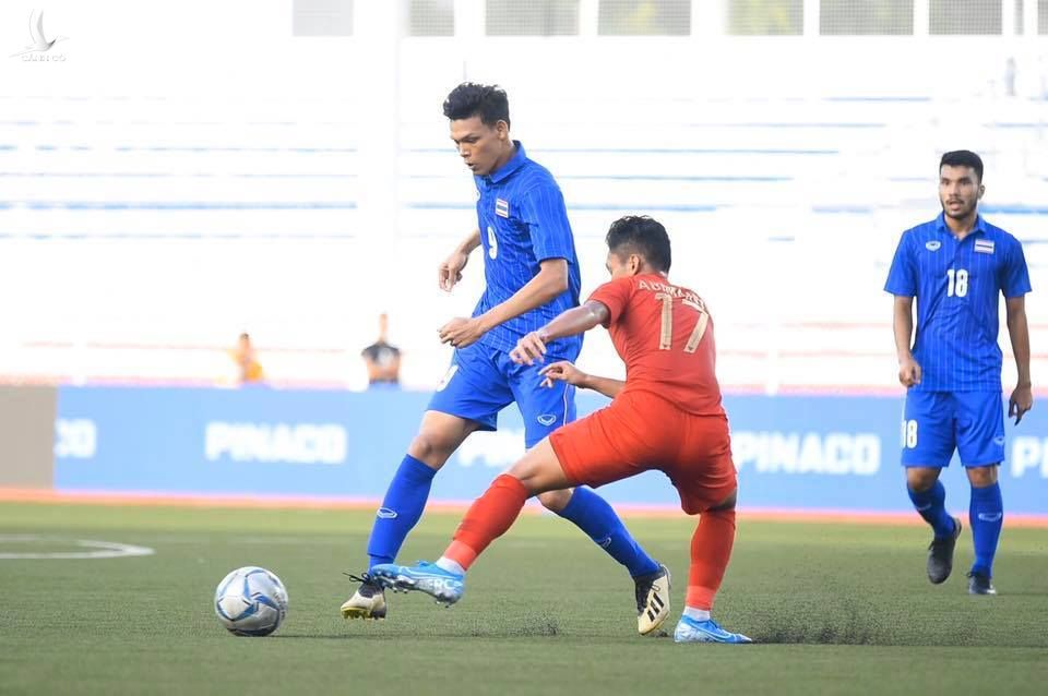 U22 Thái Lan để thua sốc U22 Indonesia. 