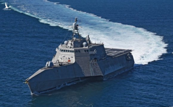 Điều 2 tàu tác chiến cận bờ đến biển Đông: Mỹ "nắn gân" Trung Quốc bằng thay đổi tinh tế gì?
