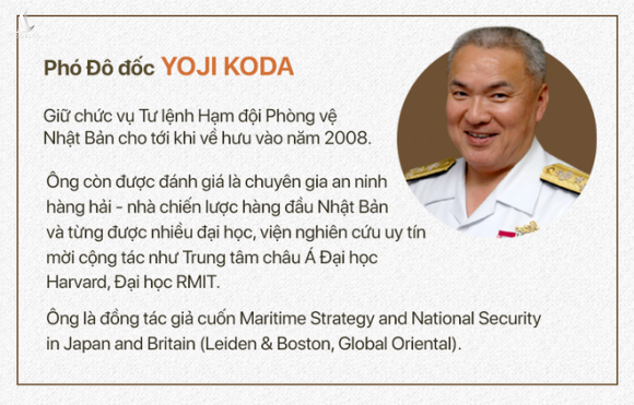 Nguyên Tư lệnh Hạm đội Phòng vệ Nhật Bản: Tàu tuần tra Mỹ sẽ giúp năng lực hàng hải của Việt Nam khởi sắc - Ảnh 3.