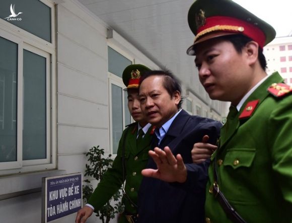 Vụ AVG: Giây phút tuyên án cựu Bộ trưởng Nguyễn Bắc Son - ảnh 2