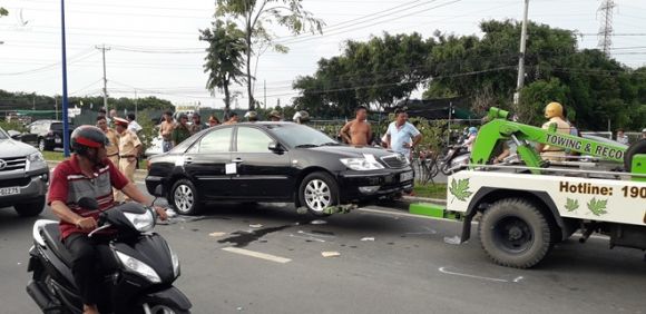 Vụ Giang '36' vây nhốt cảnh sát: Điều chuyển 3 sĩ quan liên quan - ảnh 1