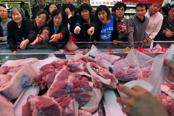 Nguồn thịt lợn tại Trung Quốc đang khan hiếm vì dịch bệnh /// Reuters 