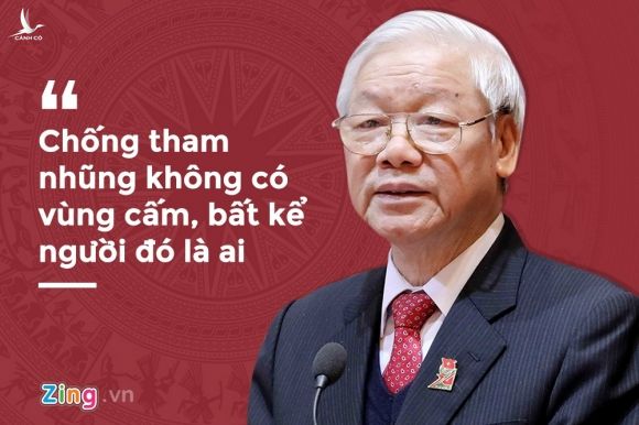 Phat ngon nam 2019 cua Tong bi thu ve cuoc chien chong tham nhung hinh anh 2 3.jpg