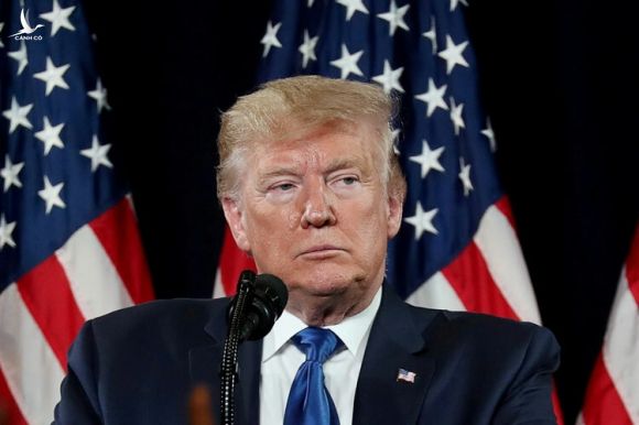 Trump phát biểu tại một sự kiện ở Washington hồi tháng 11. Ảnh: Reuters.