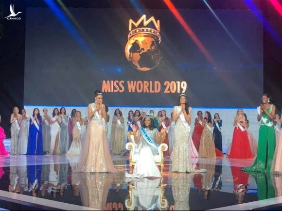 hoa hau jamaica gianh vuong mien miss world 2019 hinh 1
