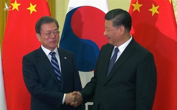 Trung Quốc "nhét chữ vào miệng" ông Moon Jae In, bị Seoul phản ứng vẫn quyết không đính chính?