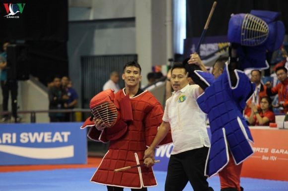 ngay thi dau chinh thuc thu hai sea games 30: tiep noi con mua "vang" hinh 2