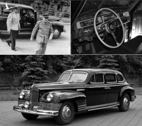 'Chân dung' siêu xe bọc thép mới bị trộm thó của Stalin
