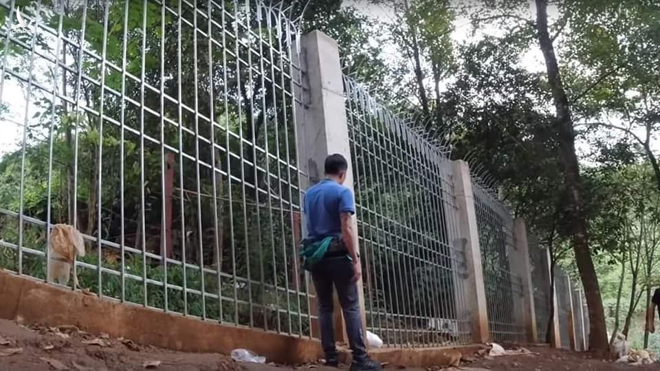 Trung Quốc âm thầm xây tường rào ở biên giới Việt Nam và Miến Điện ...
