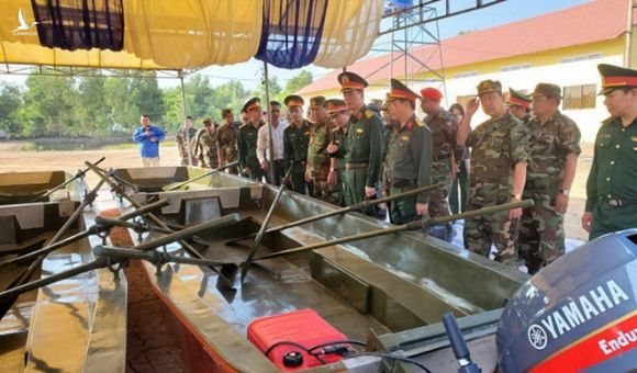 Thủ tướng Hun Sen chỉ trích cách hiểu sai về diễn tập cứu hộ với Việt Nam - ảnh 1