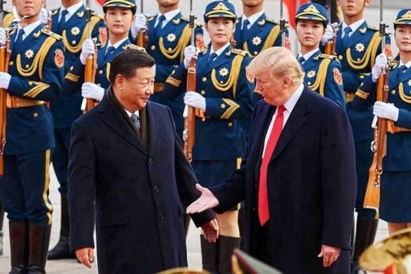 Cú chốt giờ chót, quân bài của TT Trump khiến Trung Quốc ngồi trên lửa