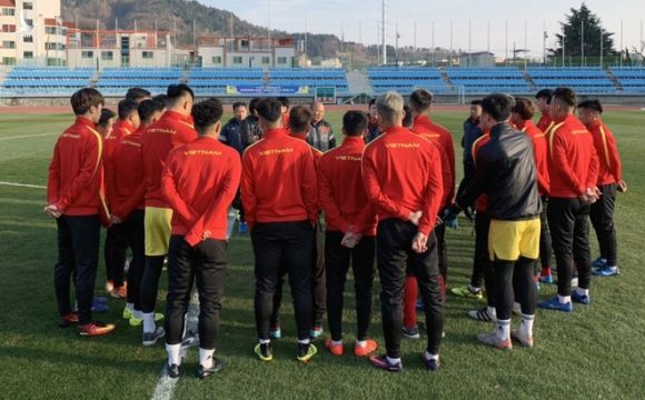 U23 Việt Nam 0-0 Đại học Yeungnam: Trận đấu nhiều thu hoạch của HLV Park Hang-seo