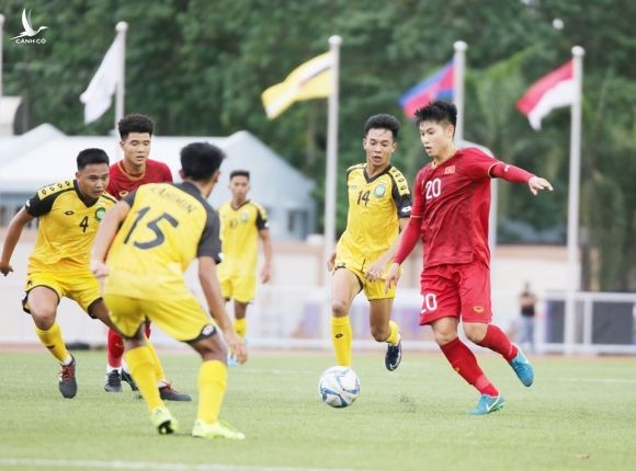 dau u22 campuchia, hlv park hang-seo su dung “nhan to bi an” hinh anh 1