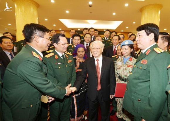 'Tin tưởng sự lãnh đạo của Đảng, đoàn kết nhất trí, chúng ta chỉ có tiến lên' - ảnh 1