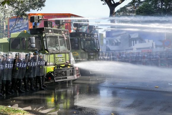 TP HCM diễn tập chống khủng bố, gây rối an ninh
