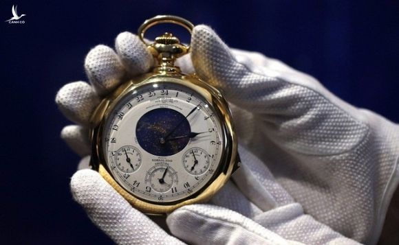 Đồng hồ Patek Philippe của ông Đoàn Ngọc Hải có gì đặc biệt mà bán giá tiền tỷ?