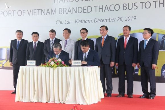 THACO xuất lô hàng xe bus thương hiệu Việt đầu tiên sang Philippines - Ảnh 7.
