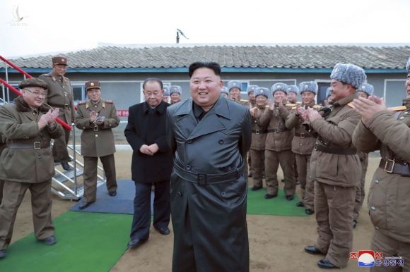'Quà Giáng sinh' dành cho Mỹ và phép thử của Kim Jong Un