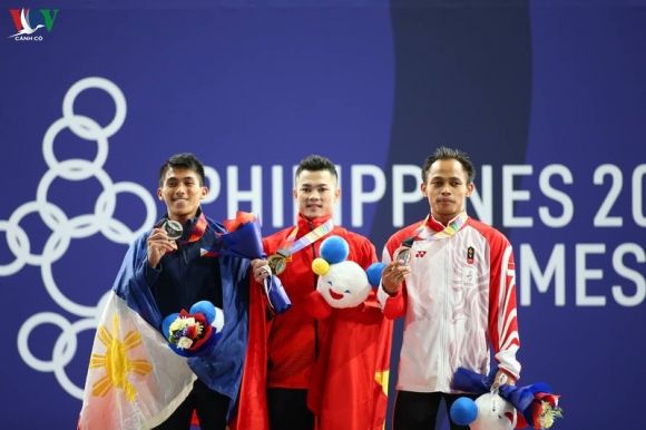 ngay thi dau chinh thuc thu hai sea games 30: tiep noi con mua "vang" hinh 1