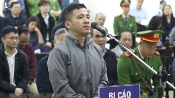 Cựu giám đốc AMAX Võ Văn Mạnh /// Ảnh Sơn Vũ 