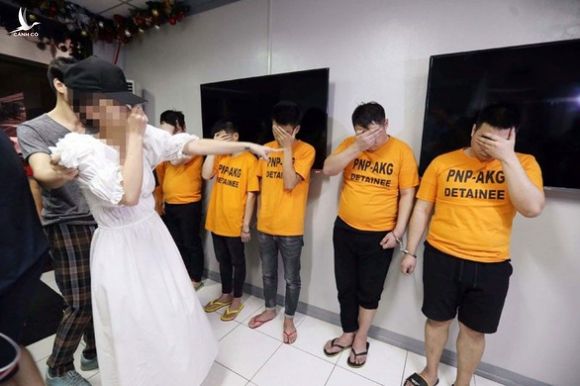 Philippines bắt 6 người Trung Quốc bắt cóc, cưỡng hiếp phụ nữ Việt - Ảnh 1.