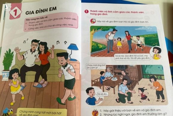 Cận cảnh những trang đầu tiên trong bộ sách giáo khoa mới - Ảnh 2 Cận cảnh những trang đầu tiên trong bộ sách giáo khoa mới - Ảnh 2