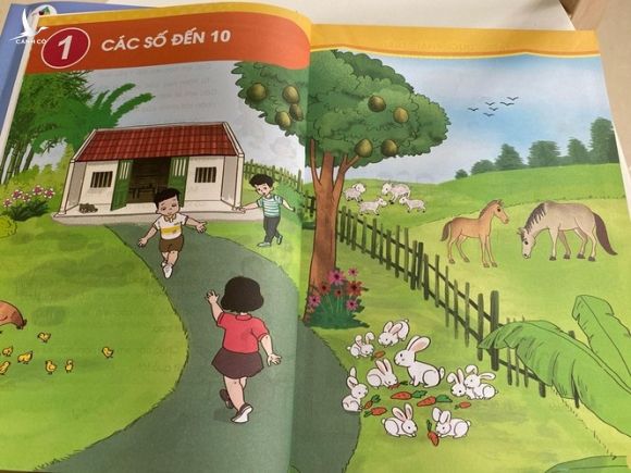 Cận cảnh những trang đầu tiên trong bộ sách giáo khoa mới - Ảnh 3 Cận cảnh những trang đầu tiên trong bộ sách giáo khoa mới - Ảnh 3