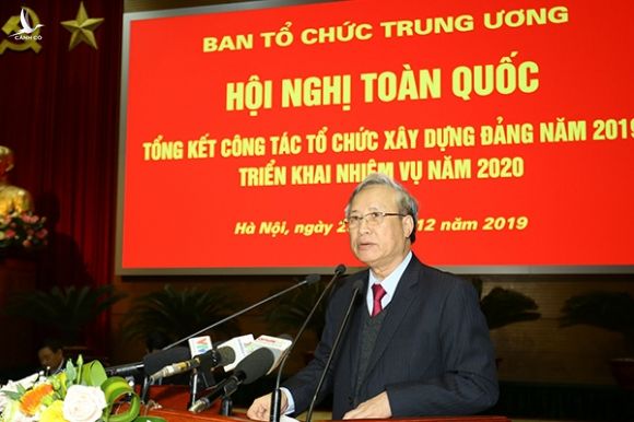 Ông Trần Quốc Vượng: Không làm tốt công tác nhân sự là ta tự lật đổ ta