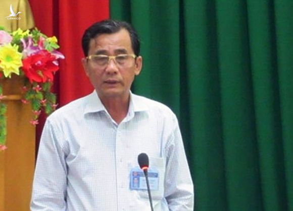 Cựu chủ tịch TP Phan Thiết bị khởi tố - ảnh 1