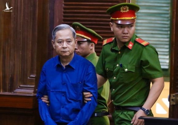 Gia đình ông Nguyễn Hữu Tín và đồng phạm đã nộp 3,4 tỉ
