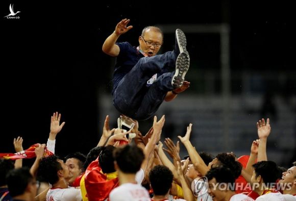 Yonhap phỏng vấn độc quyền, ông Park lộ kế hoạch cho bóng đá Việt - Ảnh 3.